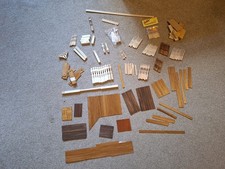 JOB LOT of miniature dolls house  building materials 