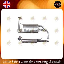 EXHAUST FOR MITSUBISHI COLT
