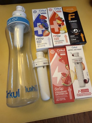 Cirkul water bottle - water,