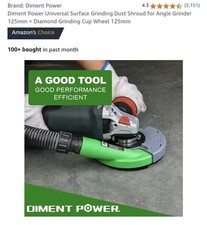 Diment Power Universal Surface