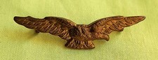 BRASS RAF PILOT FORAGE CAP