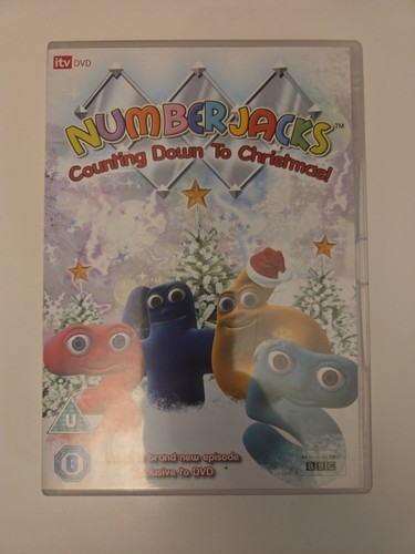 Numberjacks counting down - down, to