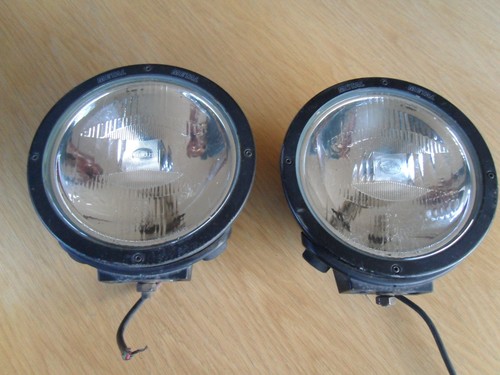 Hella luminator spotlights - 2,