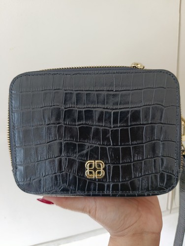 Bennett leather crossbody - lk,
