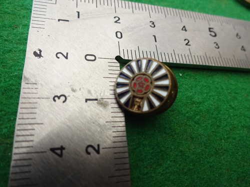 Vtg lancashire rose - lancashire, round