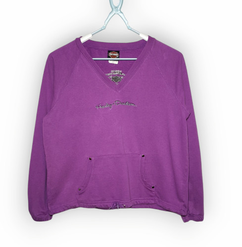 Harley davidson womens purple - davidson,