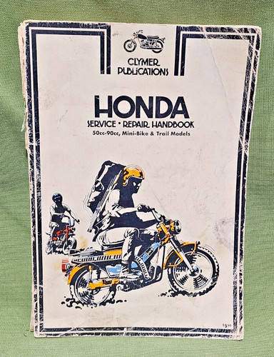 Honda service repair handbook - honda,