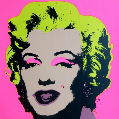 Andy warhol marilyn - andy,