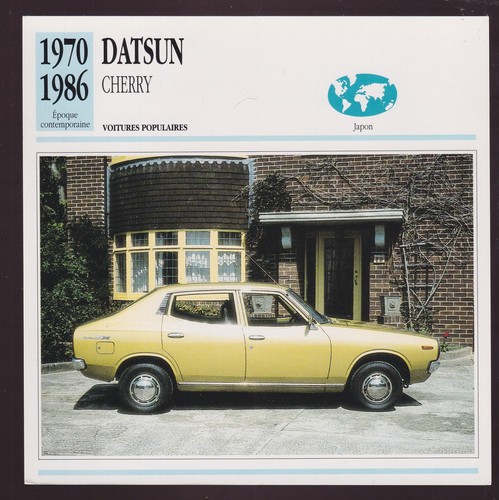 1970 1986 datsun cherry - cherry, 1974
