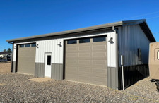 30x40 Steel Building SIMPSON