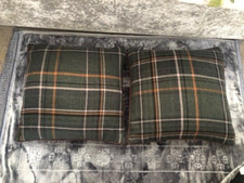 Next Green CEDAR Woven Check X