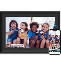 Frameo 10.1 Inch Digital Photo Frame HD Touch Screen WIFI Motion Sensor 32GB