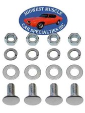 Ford 7/16-14x1 Stainless