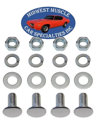 Ford 14x1 stainless - 7/16-14x1,