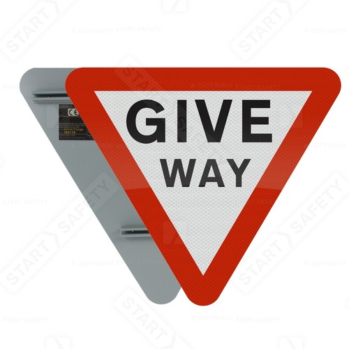 Give way dia 602 - way, dia.