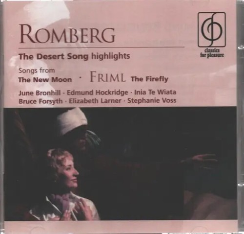 Romberg friml the desert - cd,