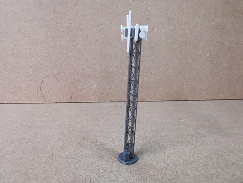 Telecom mast gauge - mast, 1:160
