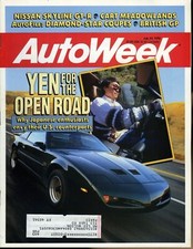 AutoWeek Magazine July 23, 1990 Nissan Skyline GT-R AutoFile:Diamond-Star Coupes