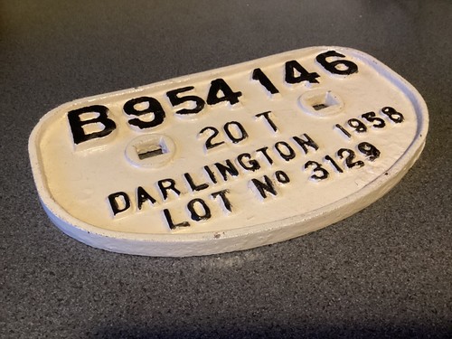 Original railway wagon - railway, d