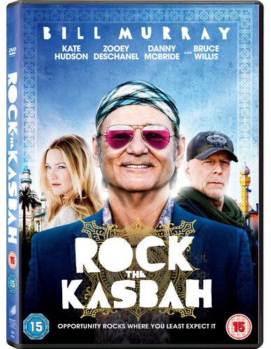 Rock the kasbah dvd - the,