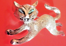 Vintage Brooch Signed JJ