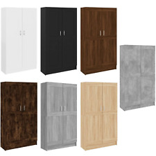 2-Door Bookshelf Deep Bookcase