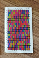 ORIGINAL CODE CARD for JET SET WILLY . Sinclair ZX Spectrum. 🕹️