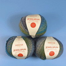 Sirdar Jewelspun Aran 3 Ball