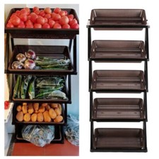 5 Tiers Vegetable Fruit Rack