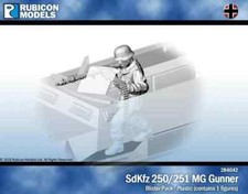 SDKFZ 250/251 MG GUNNERS -