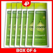 Vosene Original Anti-Dandruff Itchy Scalp Shampoo 300ml for daily use Box of 6