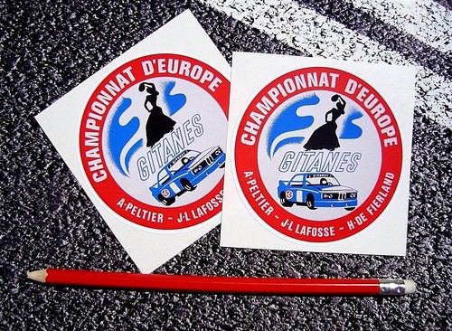 Gitanes classic stickers bmw - gitanes,