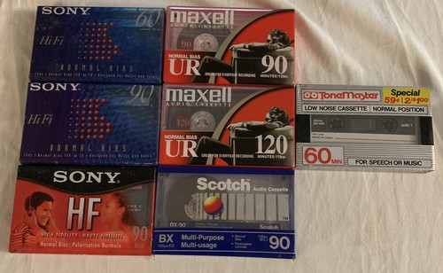 Lot blank audio - 7,