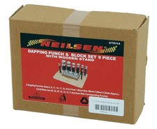 9 Piece Steel Doming Block And