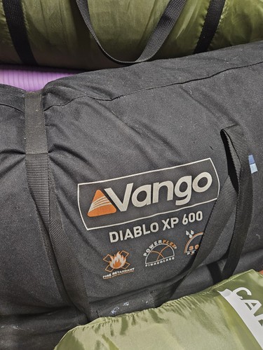 Vango diablo 600 - diablo, no