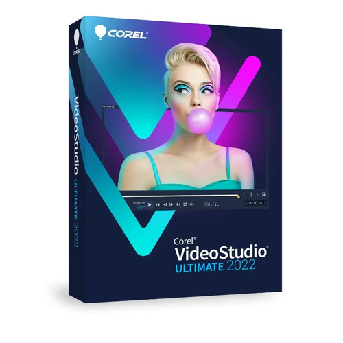 Corel videostudio ultimate - corel,