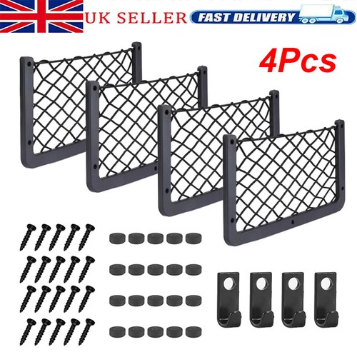 Large elastic storage net - 4x,