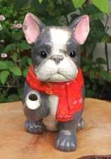 George Home at ASDA French Bulldog Frenchie Teapot