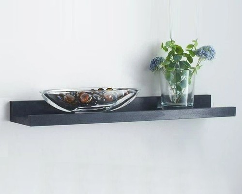 Wooden wall mounted floating - wall,