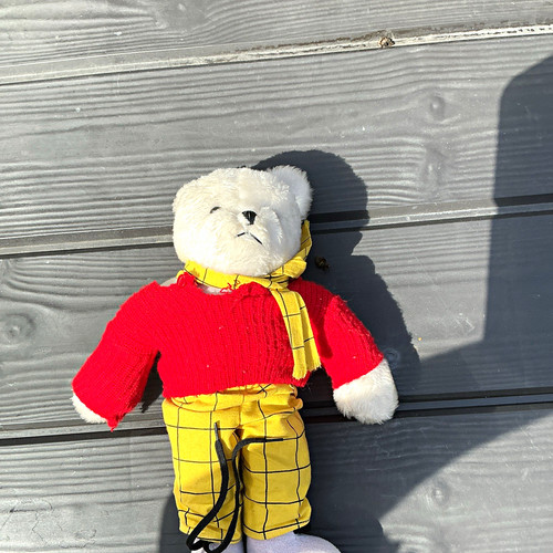 Merrythought rupert bear plush - merrythought,