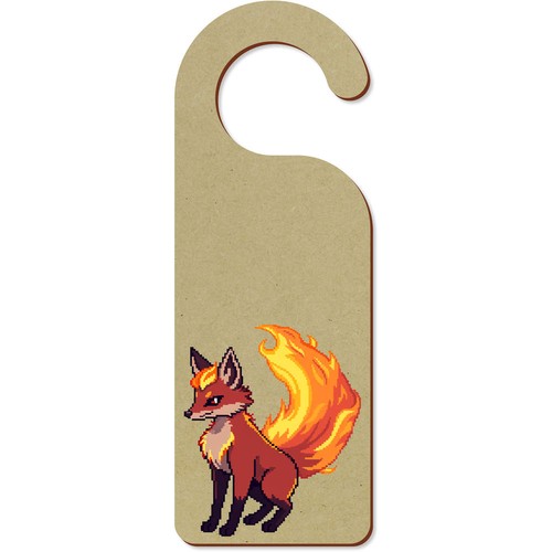 Flame fox 200mm 72mm - 'flame,