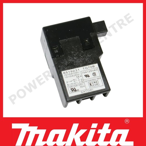Genuine makita 651923 switch - genuine, 651923-1