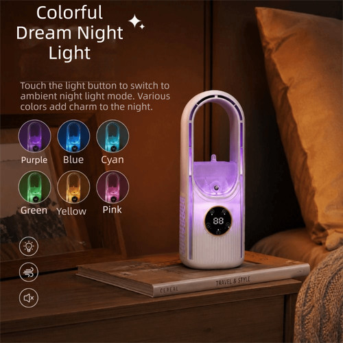 Usb air cooler leafless - usb,