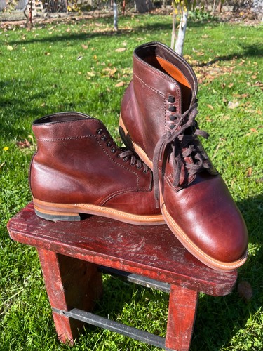 Alden meier boots leather - ed, boots,