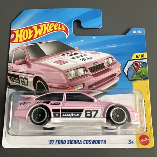 Hot wheels ford sierra - hot,