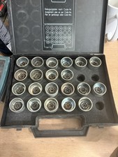 Genuine BMW Mater Locking Wheel Nut Set