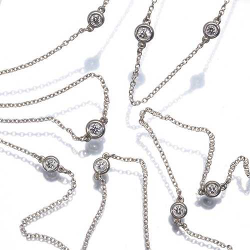 Auth tiffany necklace - auth, tiffany&co.
