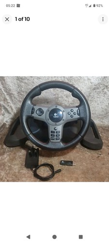 Logitech driving force - logitech,