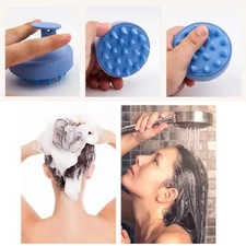 Hair Scalp Silicone Massager