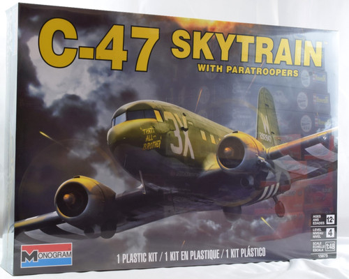 Revell monogram skytrain - monogram,